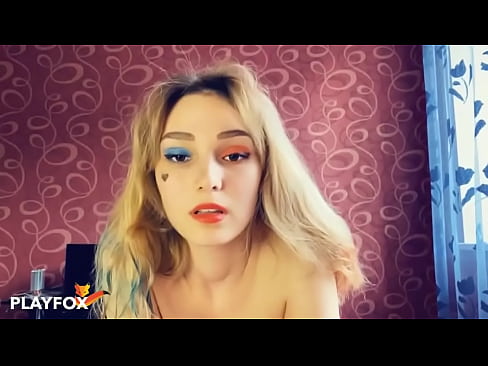 ❤️ Magiese virtuele werklikheidsbril het my seks met Harley Quinn gegee ❤️❌ Porno by ons ﹏
