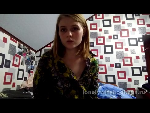 ❤️ Jong blonde student van Rusland hou van groter pieltjies. ❤️❌ Porno by ons ﹏